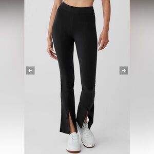 Airbrush 7/8 High Waist Flutter Legging